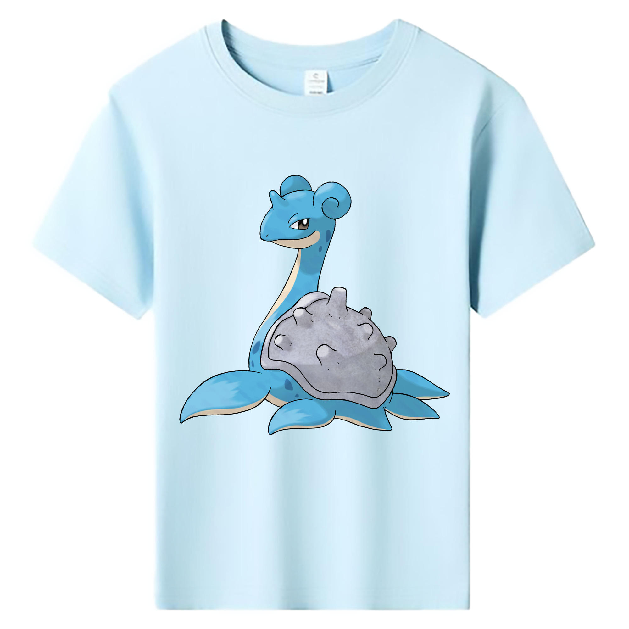 （画像用） ポケットモンスター Pokémon 綿100％キッズTシャツ（フロントプリント）